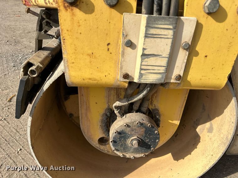 image for item DN0816 2005 Dynapac  CC122 double drum vibratory roller