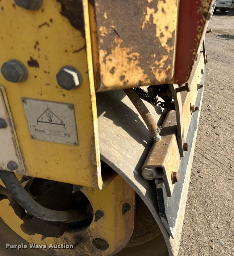 image for item DN0816 2005 Dynapac  CC122 double drum vibratory roller