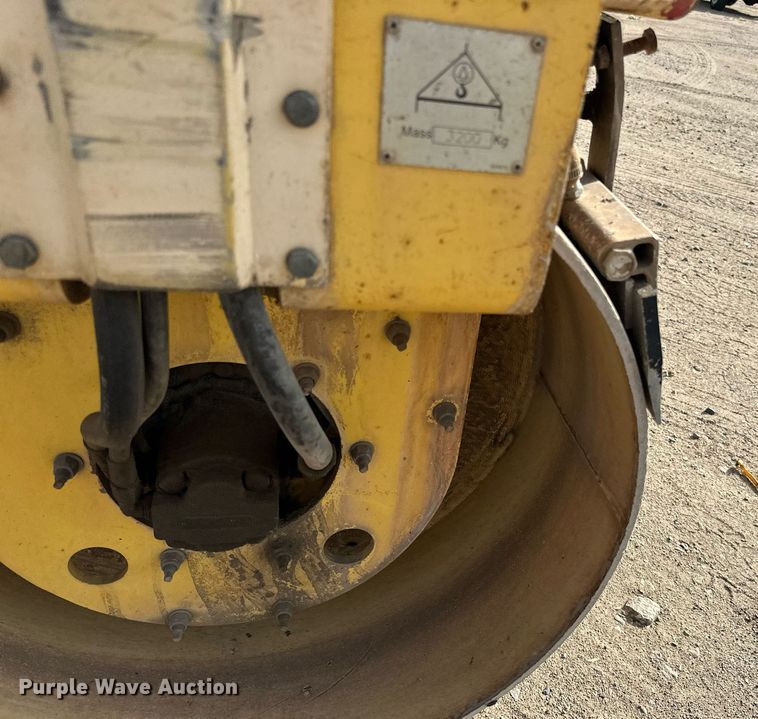 image for item DN0816 2005 Dynapac  CC122 double drum vibratory roller