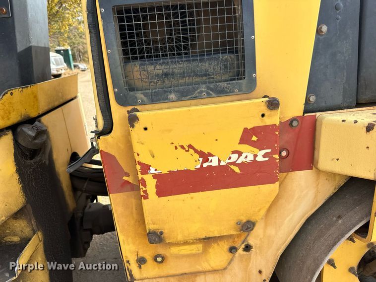 image for item DN0816 2005 Dynapac  CC122 double drum vibratory roller