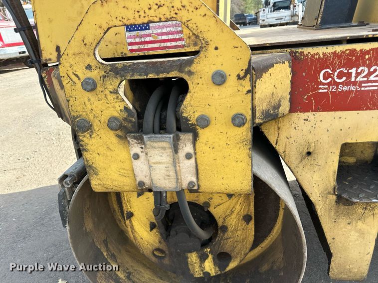 image for item DN0816 2005 Dynapac  CC122 double drum vibratory roller