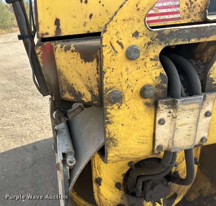 image for item DN0816 2005 Dynapac  CC122 double drum vibratory roller