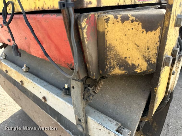 image for item DN0816 2005 Dynapac  CC122 double drum vibratory roller