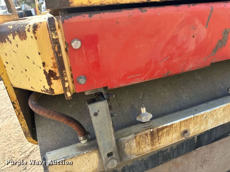 image for item DN0816 2005 Dynapac  CC122 double drum vibratory roller