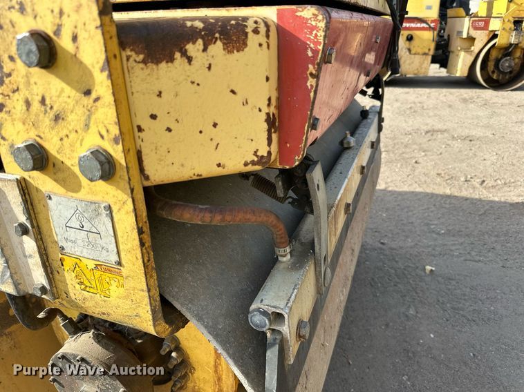 image for item DN0816 2005 Dynapac  CC122 double drum vibratory roller