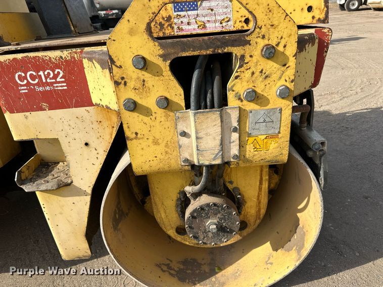 image for item DN0816 2005 Dynapac  CC122 double drum vibratory roller