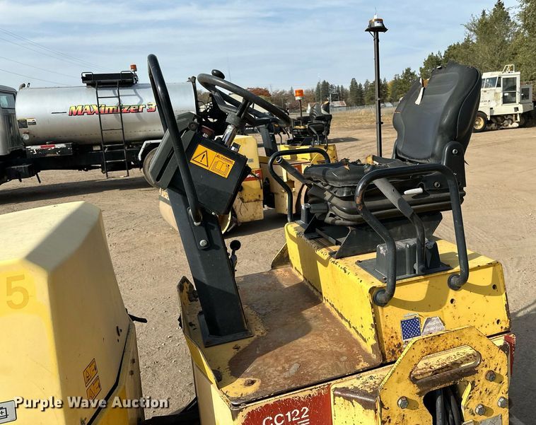 image for item DN0816 2005 Dynapac  CC122 double drum vibratory roller