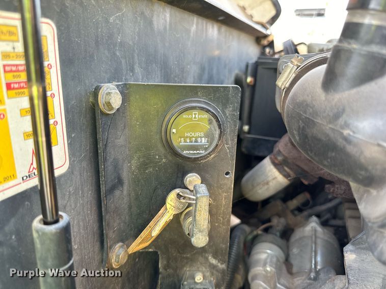 image for item DN0816 2005 Dynapac  CC122 double drum vibratory roller