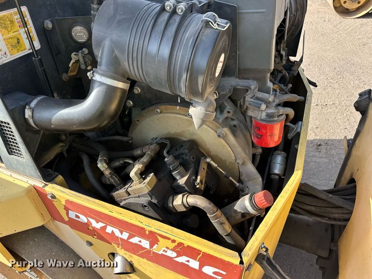 image for item DN0816 2005 Dynapac  CC122 double drum vibratory roller