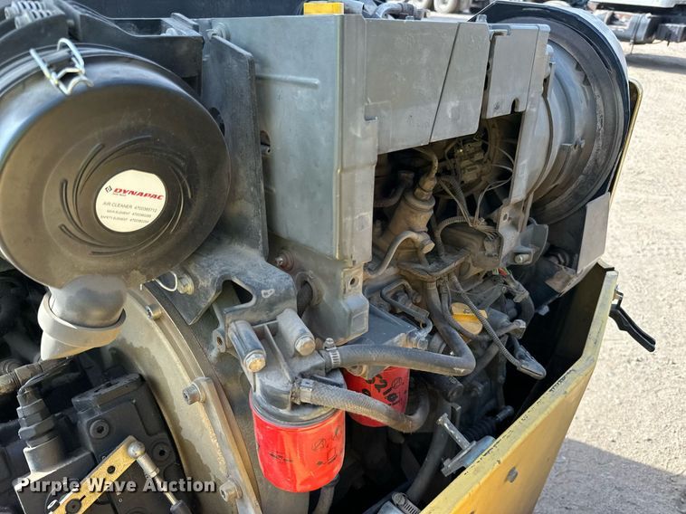 image for item DN0816 2005 Dynapac  CC122 double drum vibratory roller