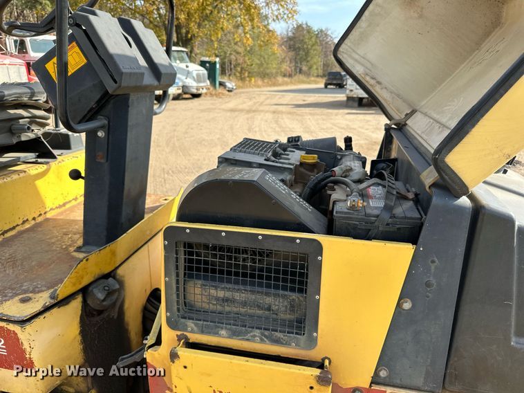 image for item DN0816 2005 Dynapac  CC122 double drum vibratory roller