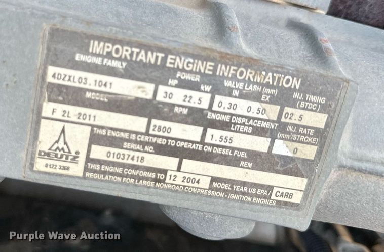 image for item DN0816 2005 Dynapac  CC122 double drum vibratory roller