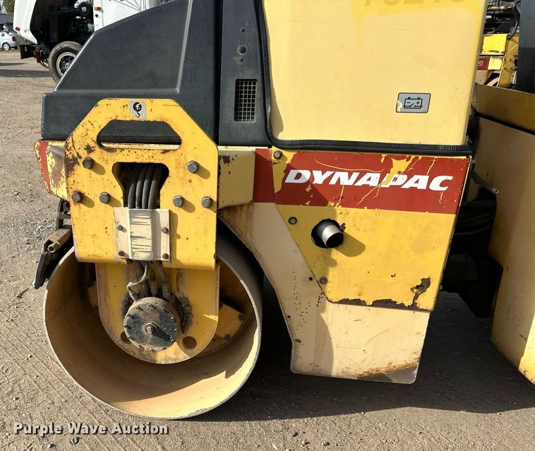 image for item DN0816 2005 Dynapac  CC122 double drum vibratory roller