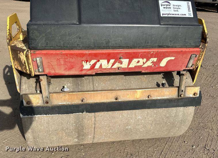 image for item DN0816 2005 Dynapac  CC122 double drum vibratory roller