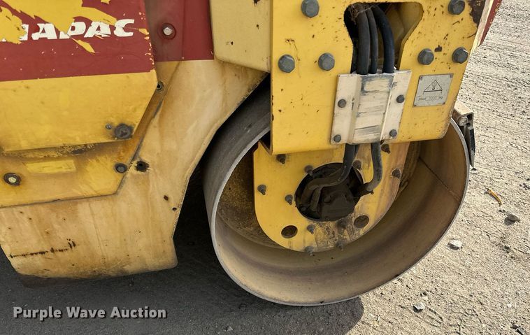 image for item DN0816 2005 Dynapac  CC122 double drum vibratory roller