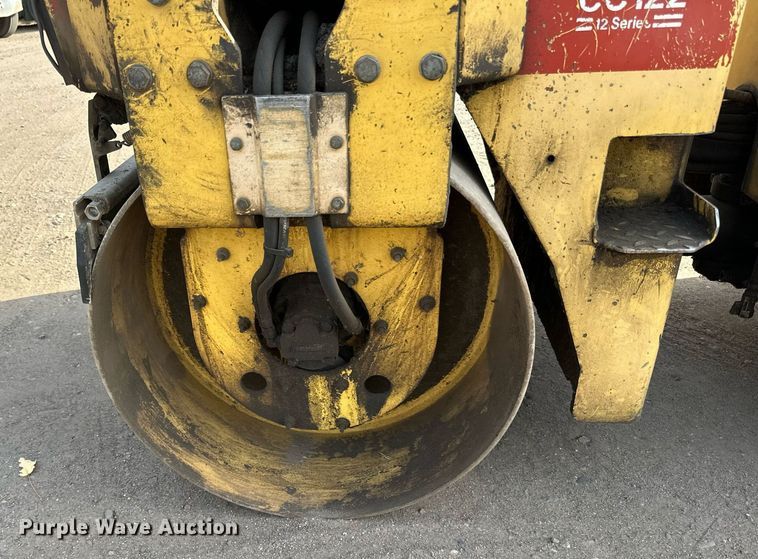 image for item DN0816 2005 Dynapac  CC122 double drum vibratory roller