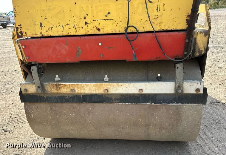 image for item DN0816 2005 Dynapac  CC122 double drum vibratory roller