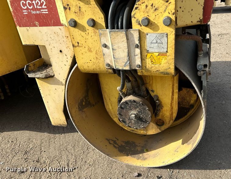 image for item DN0816 2005 Dynapac  CC122 double drum vibratory roller