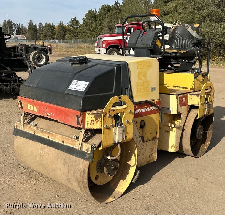 image for item DN0817 2005 Dynapac  CC122 double drum vibratory roller