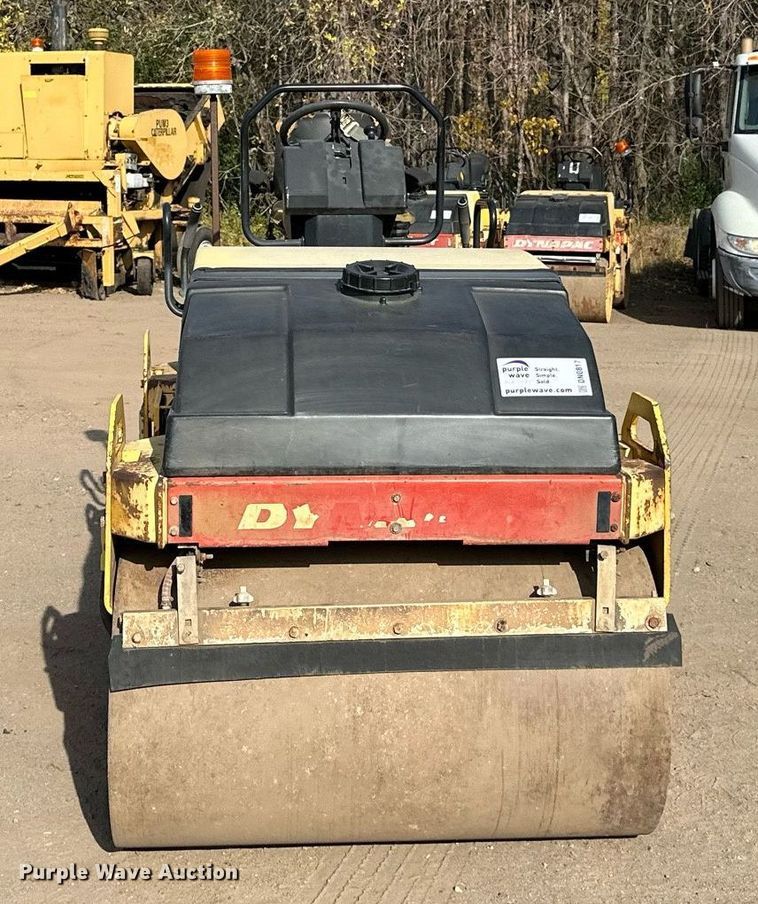 image for item DN0817 2005 Dynapac  CC122 double drum vibratory roller