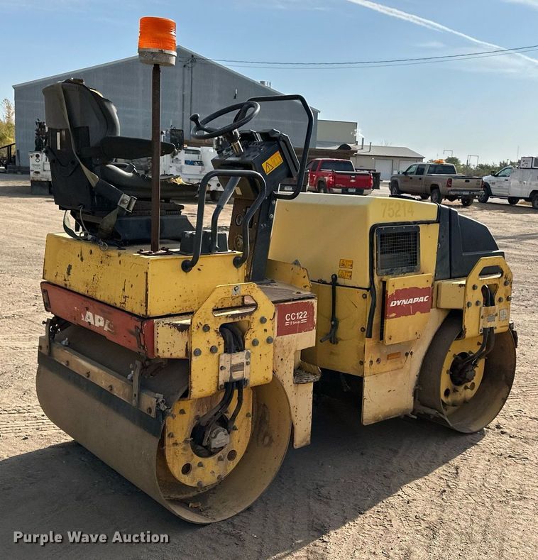 image for item DN0817 2005 Dynapac  CC122 double drum vibratory roller