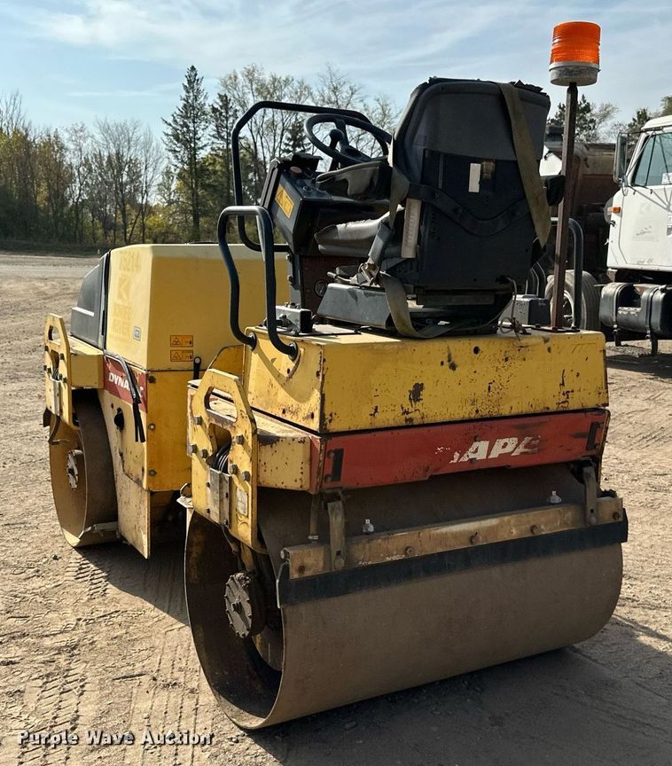 image for item DN0817 2005 Dynapac  CC122 double drum vibratory roller