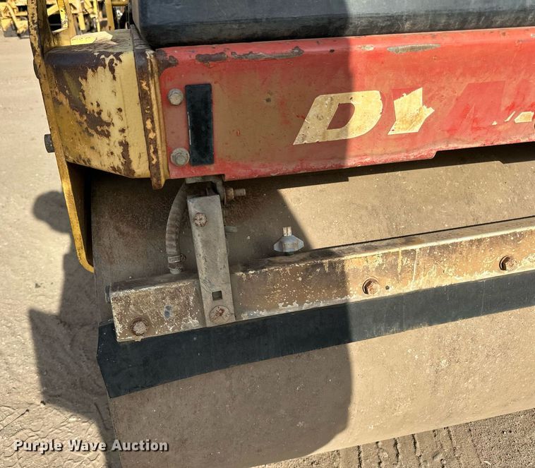image for item DN0817 2005 Dynapac  CC122 double drum vibratory roller