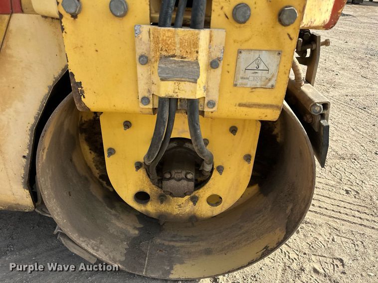 image for item DN0817 2005 Dynapac  CC122 double drum vibratory roller