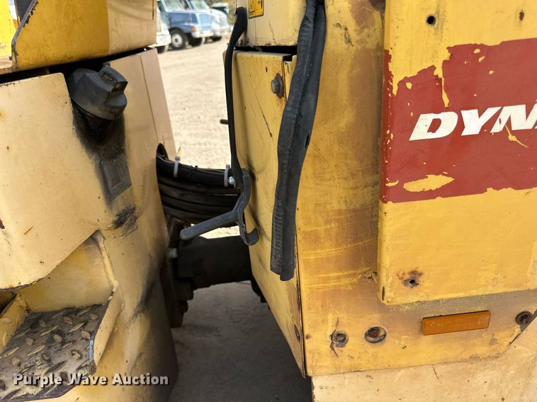 image for item DN0817 2005 Dynapac  CC122 double drum vibratory roller