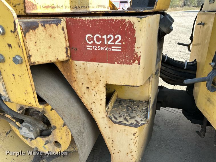 image for item DN0817 2005 Dynapac  CC122 double drum vibratory roller