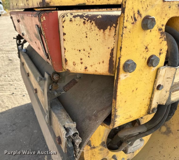 image for item DN0817 2005 Dynapac  CC122 double drum vibratory roller