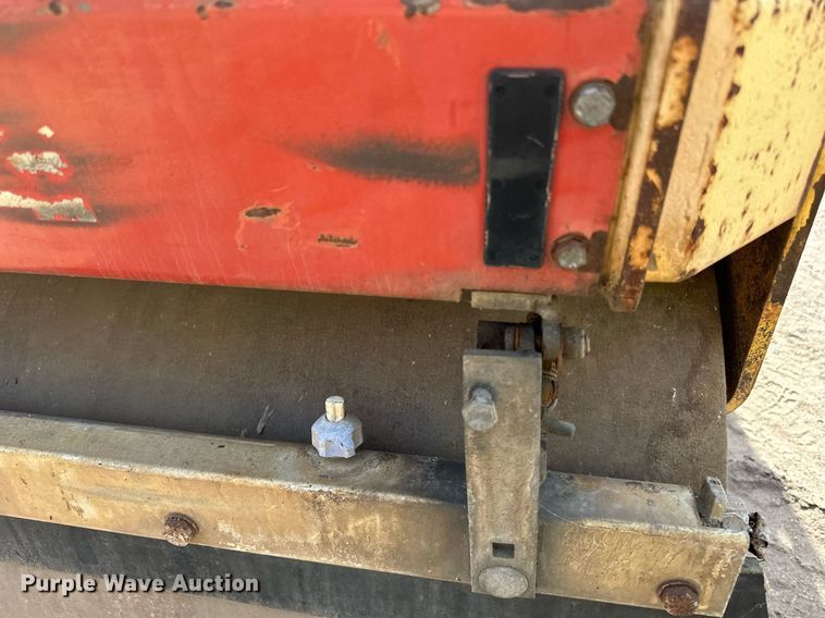 image for item DN0817 2005 Dynapac  CC122 double drum vibratory roller