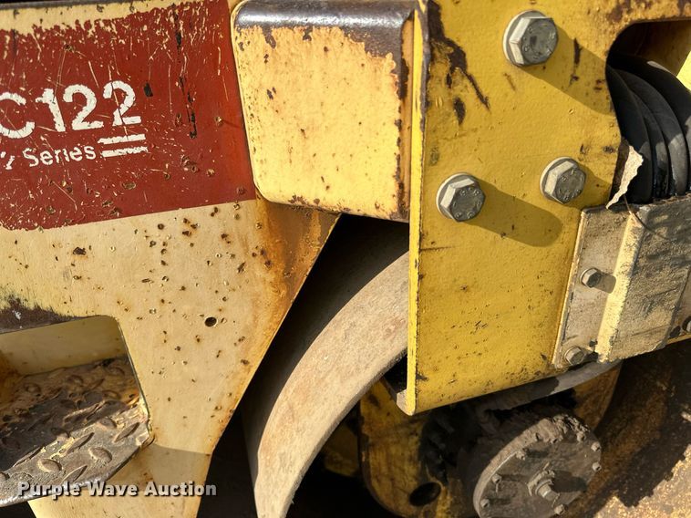 image for item DN0817 2005 Dynapac  CC122 double drum vibratory roller