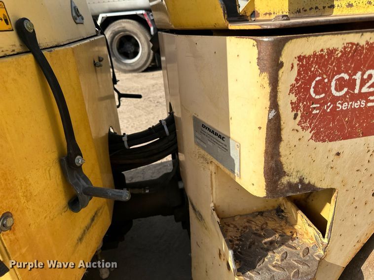 image for item DN0817 2005 Dynapac  CC122 double drum vibratory roller