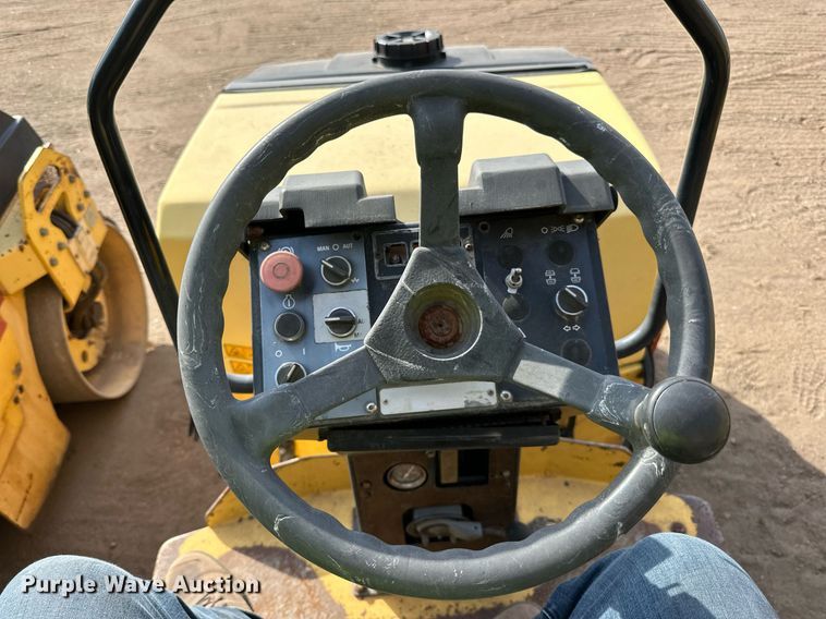 image for item DN0817 2005 Dynapac  CC122 double drum vibratory roller