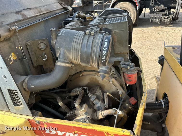 image for item DN0817 2005 Dynapac  CC122 double drum vibratory roller