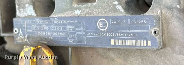 image for item DN0817 2005 Dynapac  CC122 double drum vibratory roller