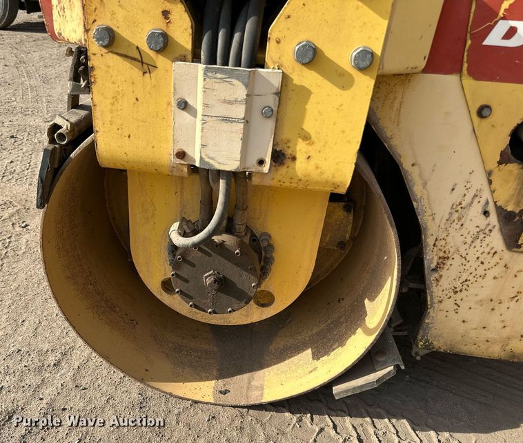 image for item DN0817 2005 Dynapac  CC122 double drum vibratory roller