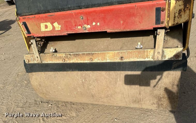 image for item DN0817 2005 Dynapac  CC122 double drum vibratory roller