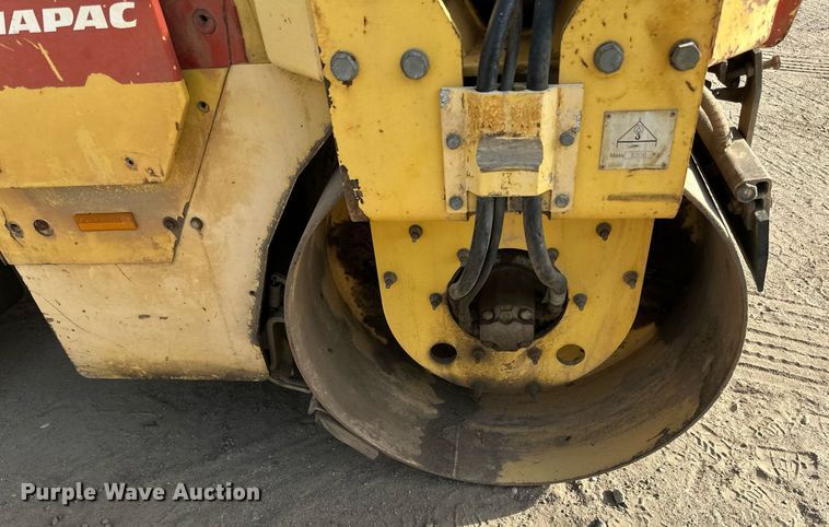 image for item DN0817 2005 Dynapac  CC122 double drum vibratory roller
