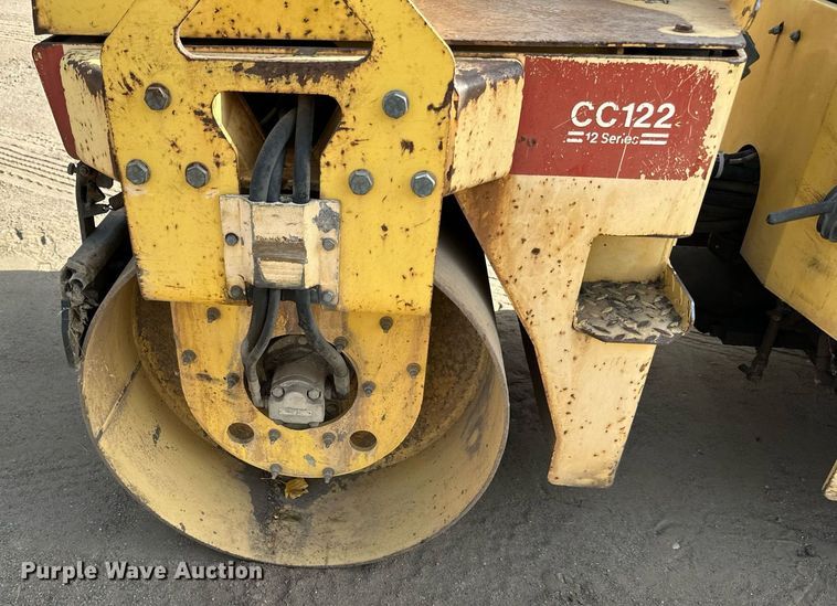 image for item DN0817 2005 Dynapac  CC122 double drum vibratory roller
