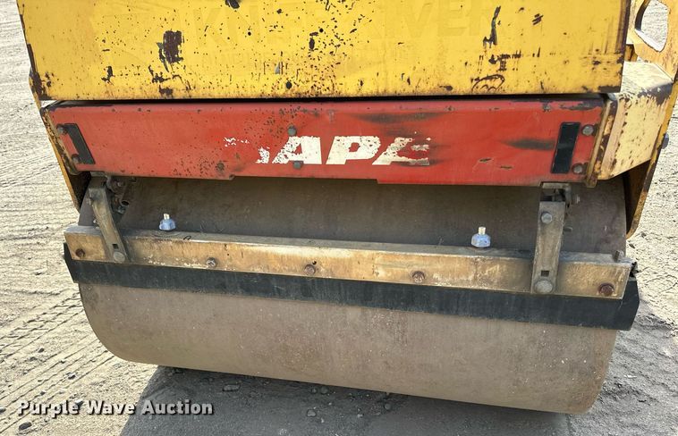 image for item DN0817 2005 Dynapac  CC122 double drum vibratory roller