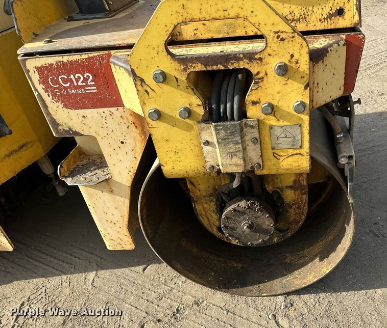image for item DN0817 2005 Dynapac  CC122 double drum vibratory roller