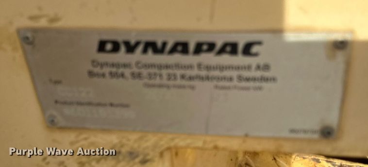 image for item DN0817 2005 Dynapac  CC122 double drum vibratory roller