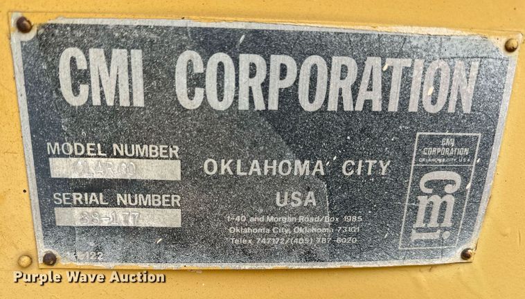 image for item DN0818 CMI  Clarco windrower