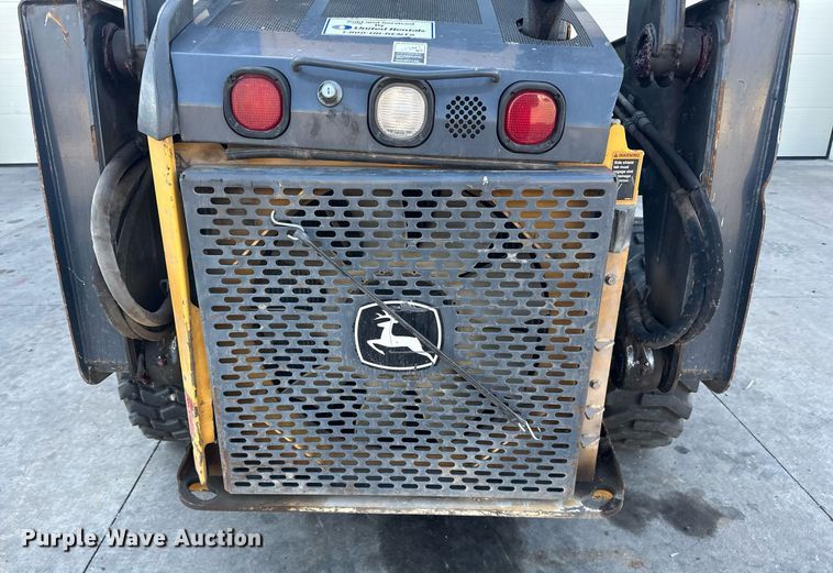image for item DN0829 2010 John Deere 320D  skid steer loader