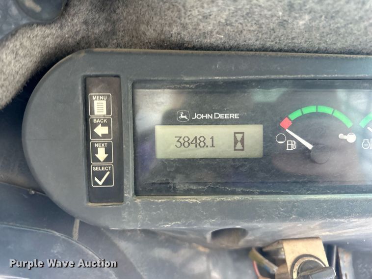 image for item DN0829 2010 John Deere 320D  skid steer loader