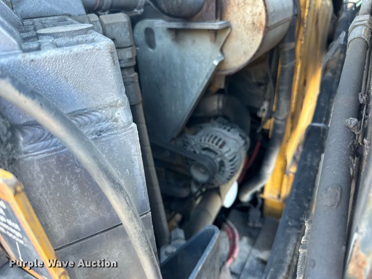 image for item DN0829 2010 John Deere 320D  skid steer loader