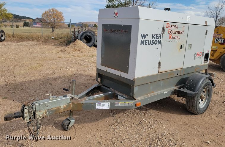 image for item DN3592 Wacker Neuson G50 generator
