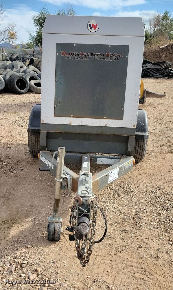 image for item DN3592 Wacker Neuson G50 generator